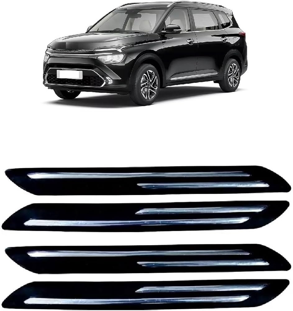 Carens Front & Rear Bumper Guard